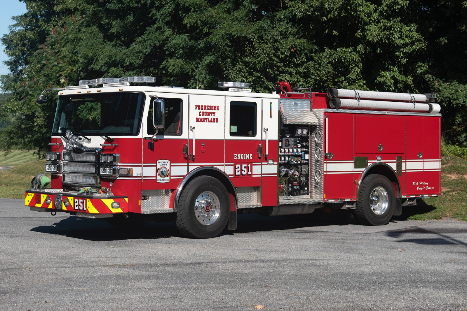 New Market District Volunteer Fire Company - Frederick County, MD