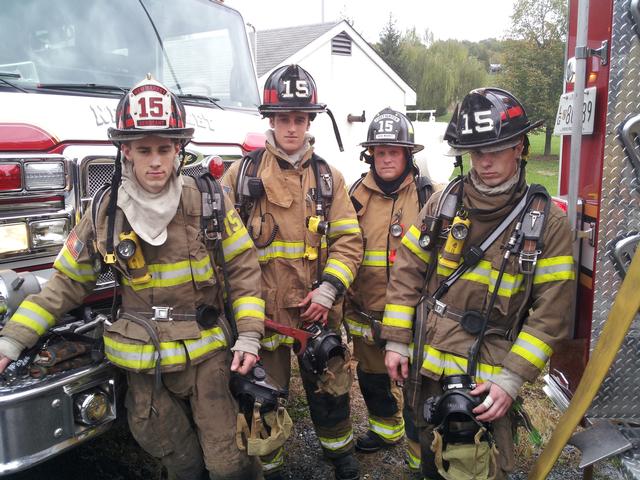 Volunteers Attend Battalion One Live Burn Training - New Market ...