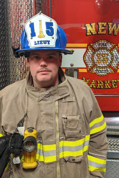 LIEUTENANT William Kennedy III - New Market Volunteer Fire Company