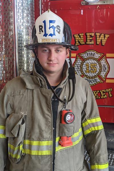 LIEUTENANT Kiefer Klingensmith - New Market Volunteer Fire Company