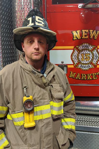 FIREFIGHTER-III/EMT Gregg Reid - New Market Volunteer Fire Company