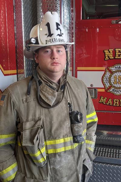 ASSISTANT FIRE CHIEF Tanner Williamson - New Market Volunteer Fire Company