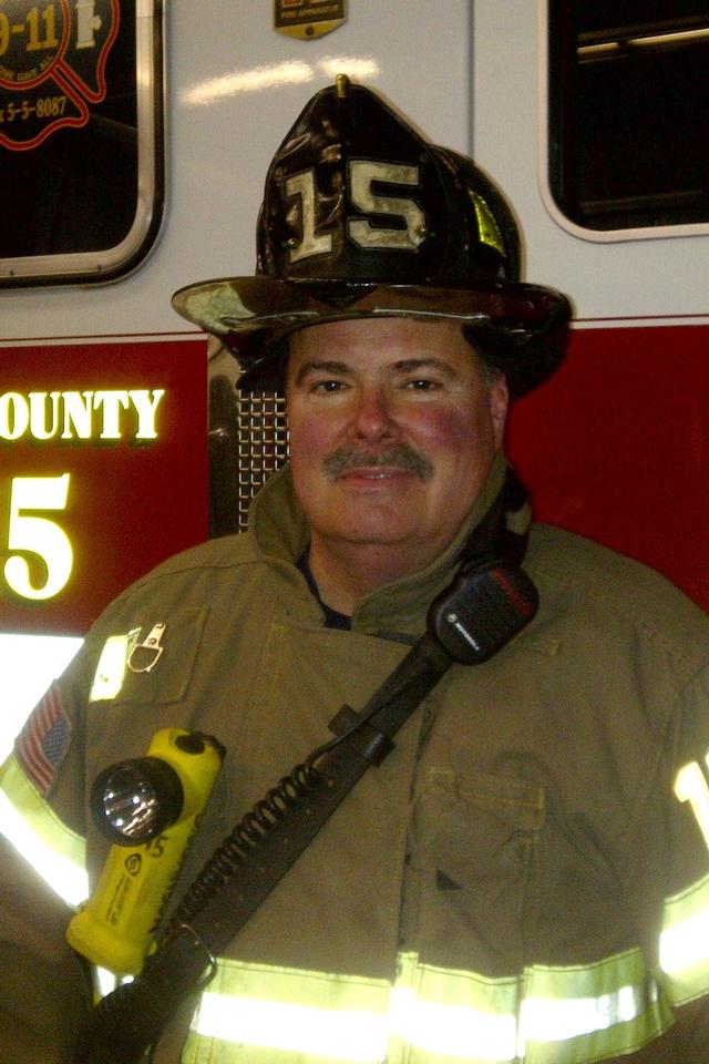 TECHNICIAN Bruce Johnson - New Market Volunteer Fire Company