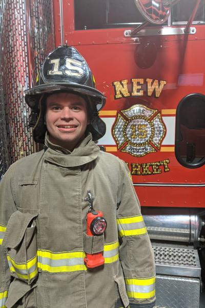 Firefighter-iii Emt George Wright - New Market Volunteer Fire Company