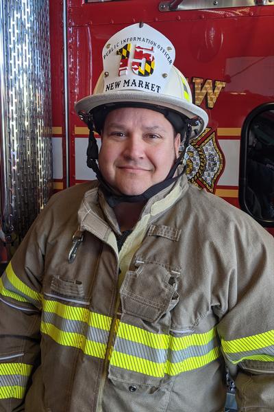 PUBLIC INFORMATION OFFICER Charles Steed - New Market Volunteer Fire ...